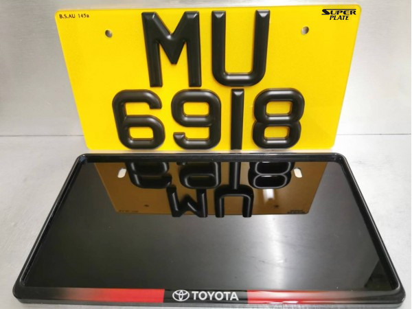 super plate 漸變色牌框